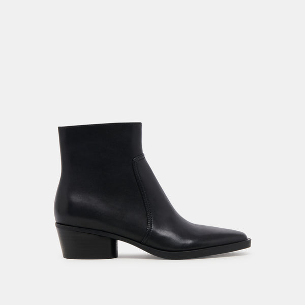 Dolce Vita Fahari H2O Booties Black Leather BLACK LEATHER