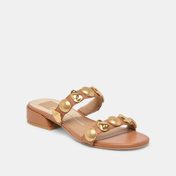 Dolce Vita Farrow Sandals Saddle Leather SADDLE LEATHER