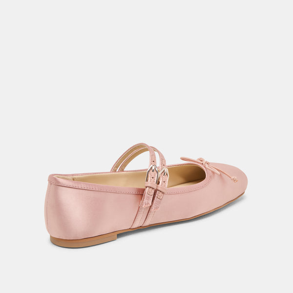 Dolce Vita Gibsen Ballet Flats Blush Satin BLUSH SATIN