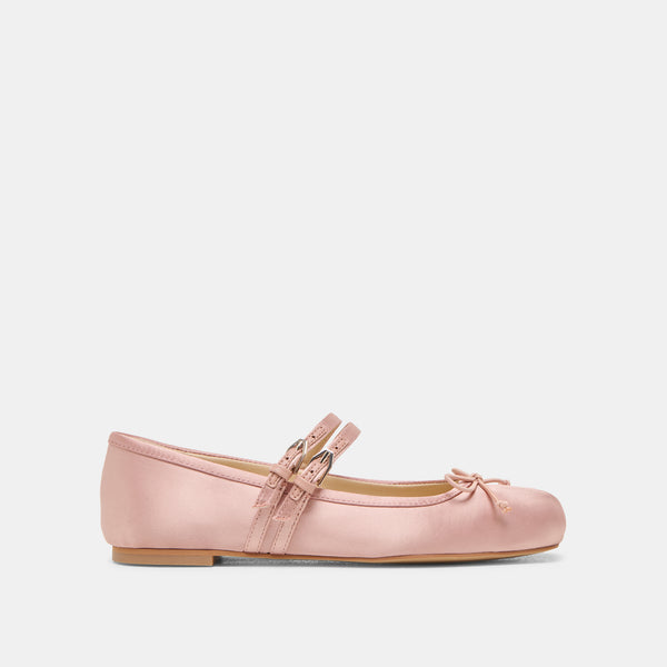 dolce vita Gibsen Ballet Flats Blush Satin BLUSH SATIN