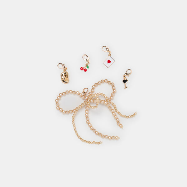 dolce vita Gold Bow Charm Package Assorted ASSORTED
