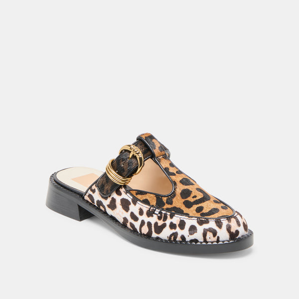 Dolce Vita Harlah Flats Leopard Multi Calf Hair LEOPARD MULTI CALF HAIR