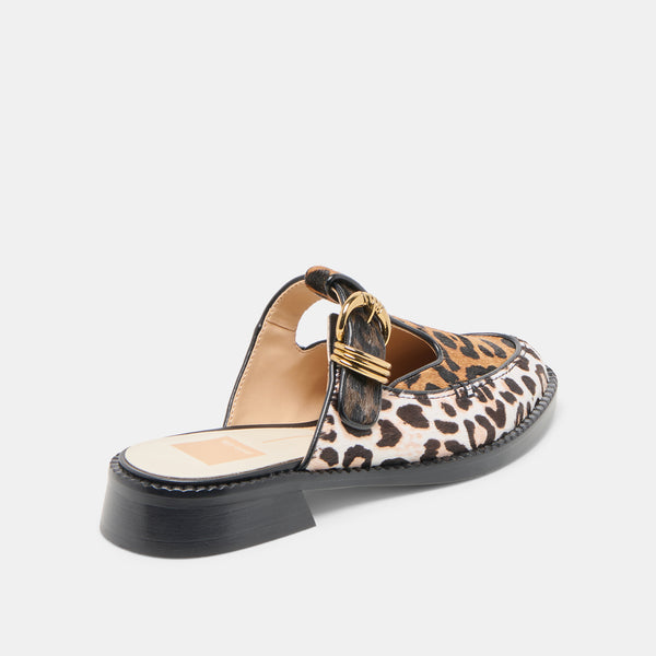 Dolce Vita Harlah Flats Leopard Multi Calf Hair LEOPARD MULTI CALF HAIR