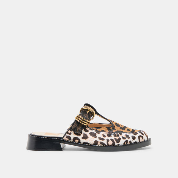 dolce vita Harlah Flats Leopard Multi Calf Hair LEOPARD MULTI CALF HAIR
