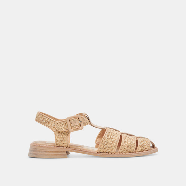 Dolce Vita Holis Sandals Lt Natural Raffia LT NATURAL RAFFIA