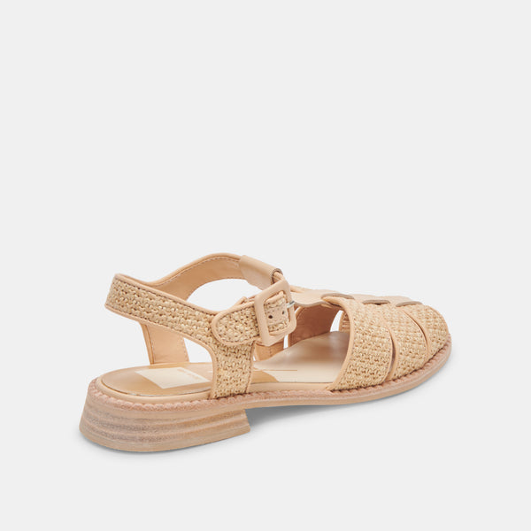Dolce Vita Holis Sandals Lt Natural Raffia LT NATURAL RAFFIA