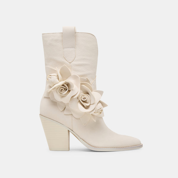 Dolce Vita Jakel Boots Off White Nubuck OFF WHITE NUBUCK
