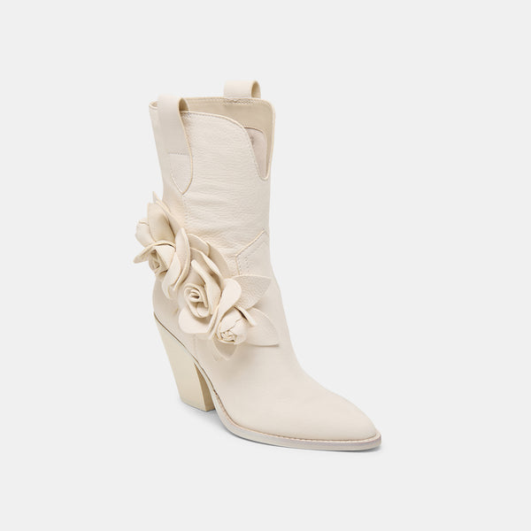 Dolce Vita Jakel Boots Off White Nubuck OFF WHITE NUBUCK