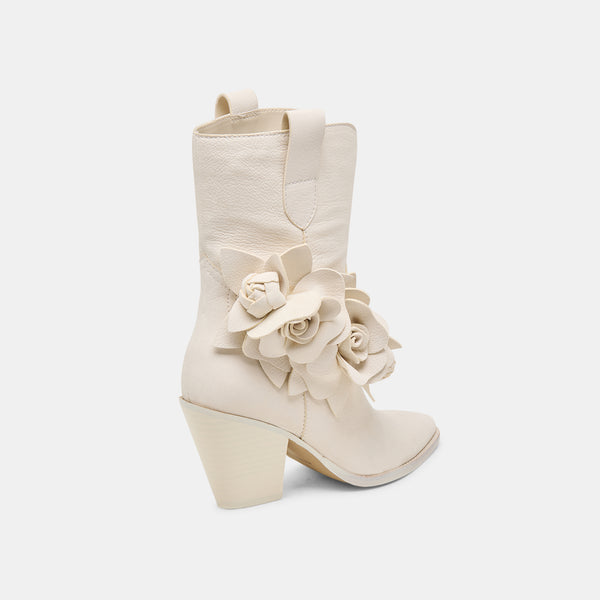 Dolce Vita Jakel Boots Off White Nubuck OFF WHITE NUBUCK