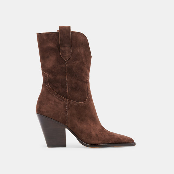 Dolce Vita Jessey Boots Dk Brown Suede DK BROWN SUEDE