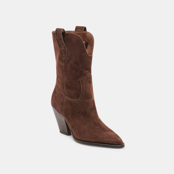 Dolce Vita Jessey Boots Dk Brown Suede DK BROWN SUEDE