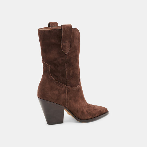 Dolce Vita Jessey Boots Dk Brown Suede DK BROWN SUEDE