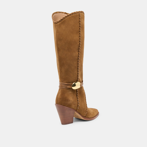 Dolce Vita Jody Boots Lt Brown Suede LT BROWN SUEDE