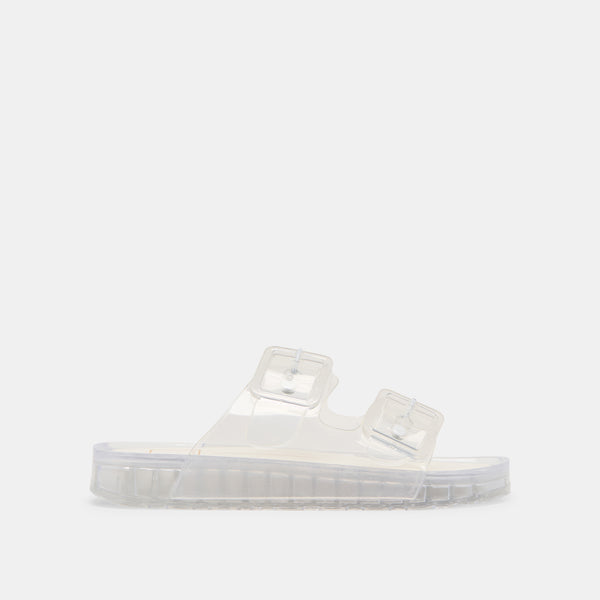 Dolce Vita Julio Sandals Crystal Vinyl CRYSTAL VINYL