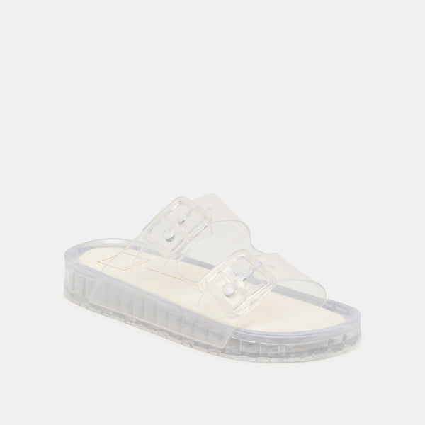 Dolce Vita Julio Sandals Crystal Vinyl CRYSTAL VINYL