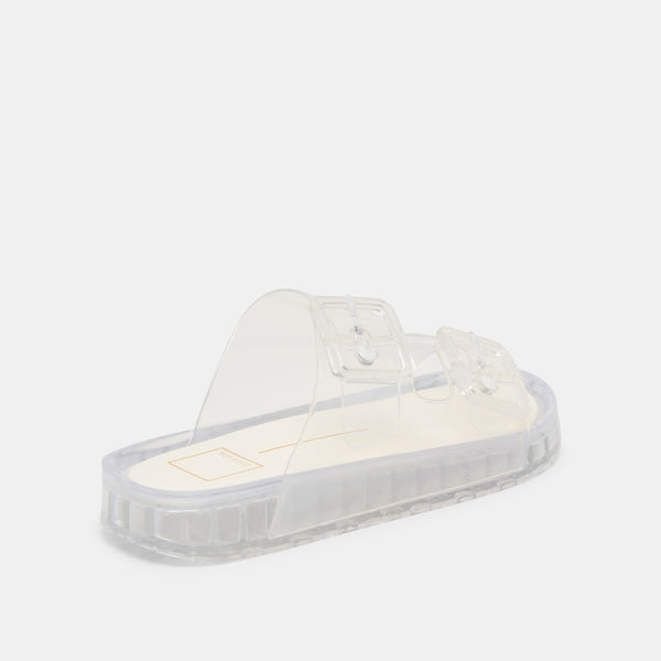 Dolce Vita Julio Sandals Crystal Vinyl CRYSTAL VINYL