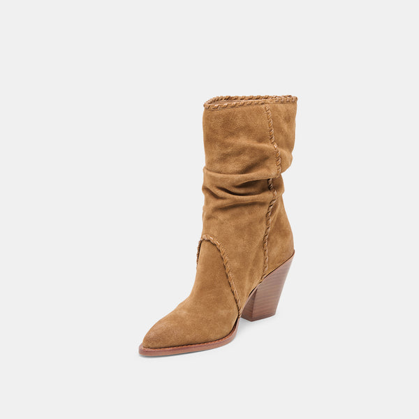 Dolce Vita Julith Boots Lt Brown Suede LT BROWN SUEDE