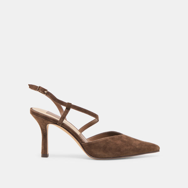 dolce vita Kamra Heels Dk Brown Suede DK BROWN SUEDE