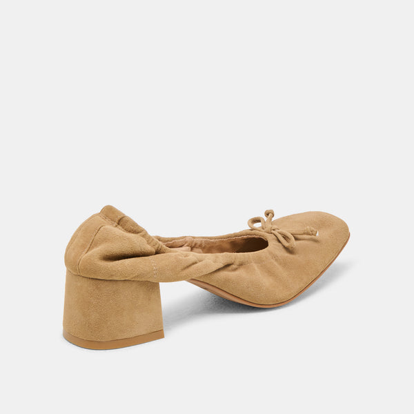 Dolce Vita Karmin Heels Dk Taupe Suede DK TAUPE SUEDE