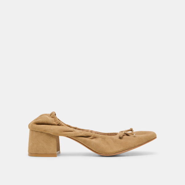 dolce vita Karmin Heels Dk Taupe Suede DK TAUPE SUEDE dolce vita Karmin Heels Dk Taupe Suede DK TAUPE SUEDE