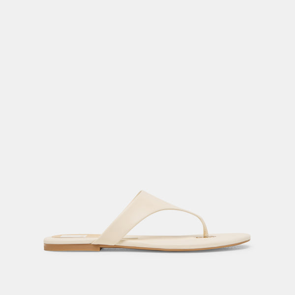 Dolce Vita Kittle Sandals Off White Leather OFF WHITE LEATHER