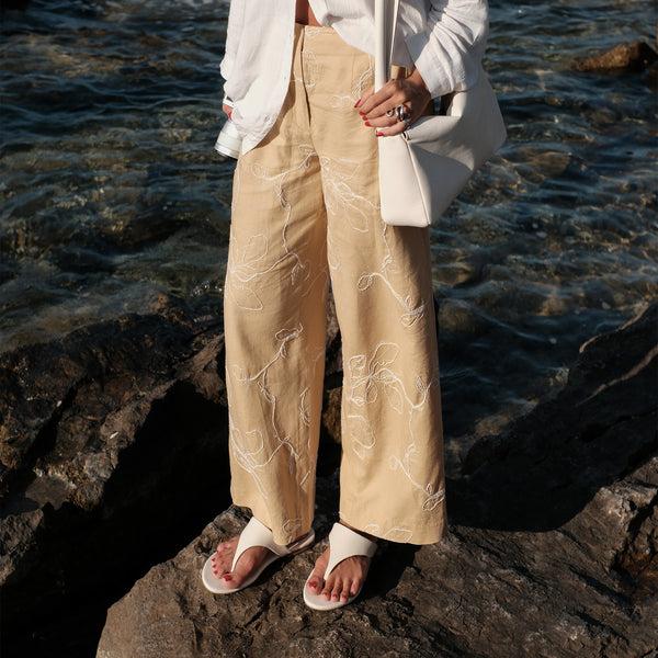 Dolce Vita Kittle Sandals Off White Leather OFF WHITE LEATHER