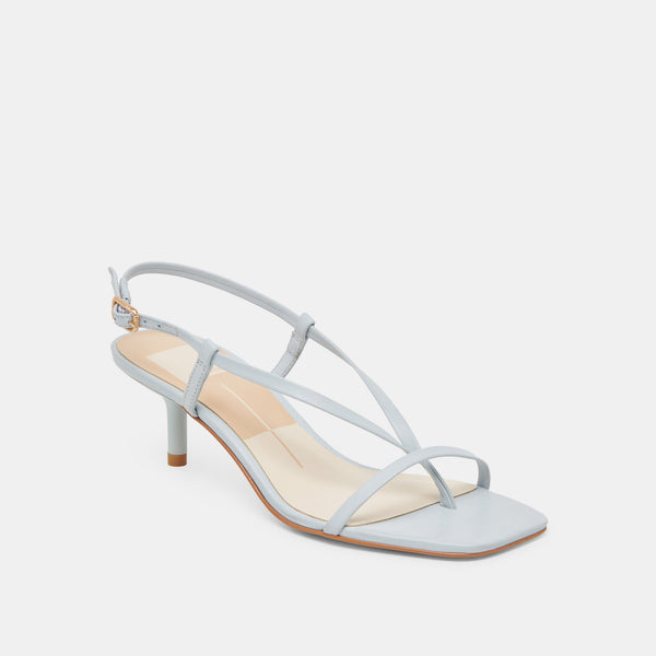 Dolce Vita Laury Heels Ice Blue Leather ICE BLUE LEATHER