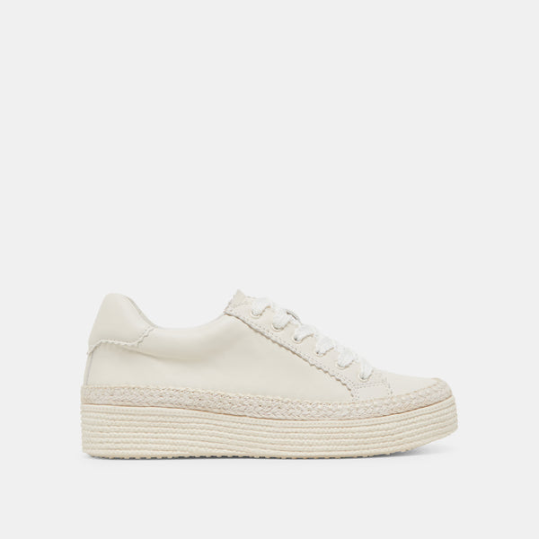 dolce vita Lennix Sneakers White Leather WHITE LEATHER