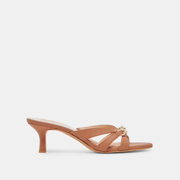 Dolce Vita Lerah Heels Saddle Embossed Leather SADDLE EMBOSSED LEATHER