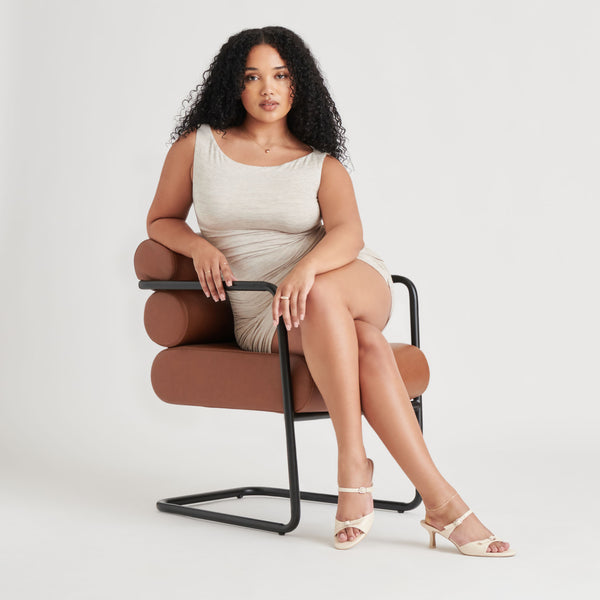 Dolce Vita Lorali Heels Creme Leather CREME LEATHER