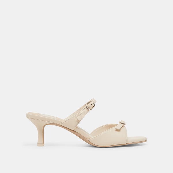 dolce vita Lorali Heels Creme Leather CREME LEATHER