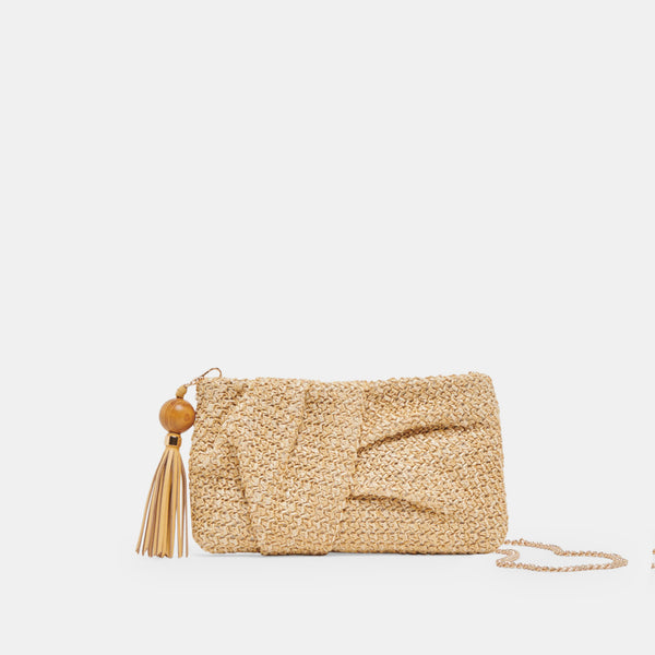 Dolce Vita Lorena Clutch Natural Raffia NATURAL RAFFIA