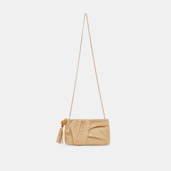 Dolce Vita Lorena Clutch Natural Raffia NATURAL RAFFIA