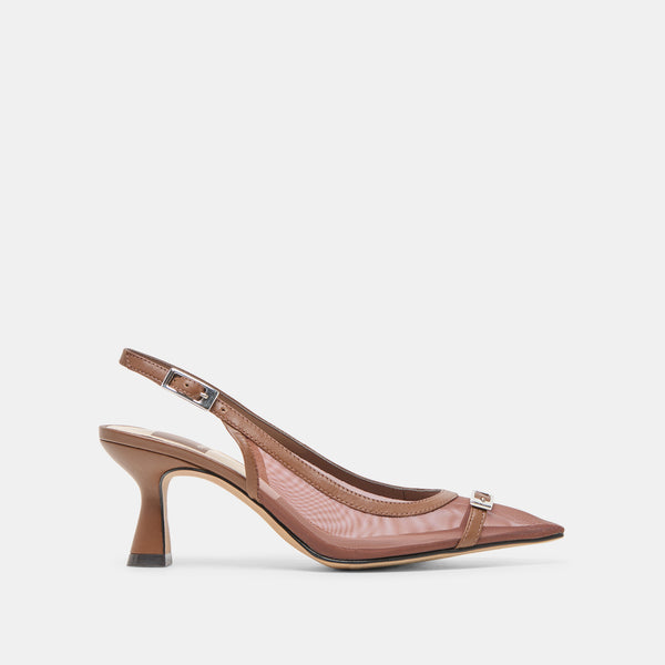 Dolce Vita Lorine Heels Espresso Mesh ESPRESSO MESH