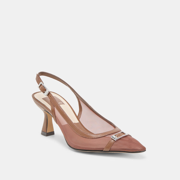 Dolce Vita Lorine Heels Espresso Mesh ESPRESSO MESH