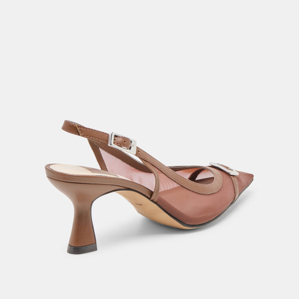 Dolce Vita Lorine Heels Espresso Mesh ESPRESSO MESH