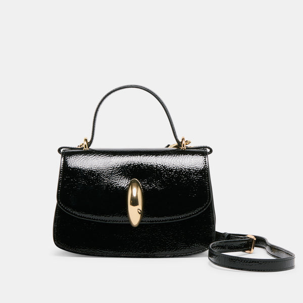 Dolce Vita Lucia Crossbody Black Crackled Stella BLACK CRACKLED STELLA