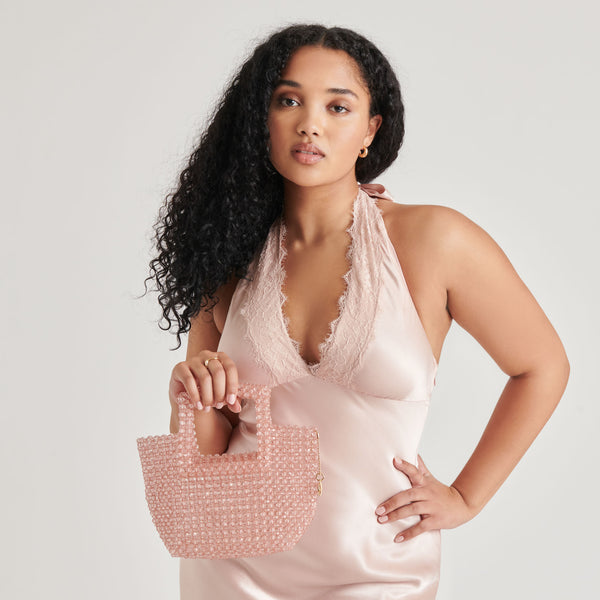 Dolce Vita Marel Handbag Champagne Beaded CHAMPAGNE BEADED