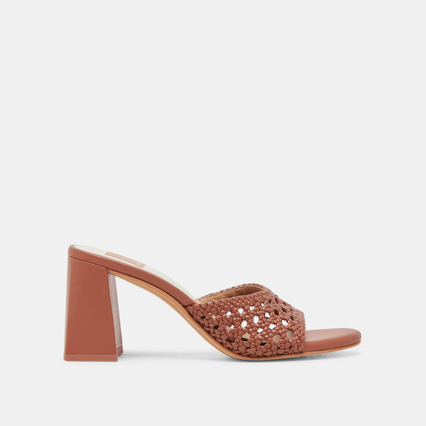 dolce vita Margoe Heels Cognac Woven Stella COGNAC WOVEN STELLA