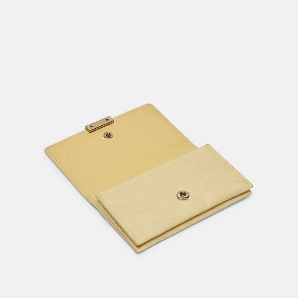 Dolce Vita Mini-me Wallet Butter Yellow Croco Stella BUTTER YELLOW CROCO STELLA