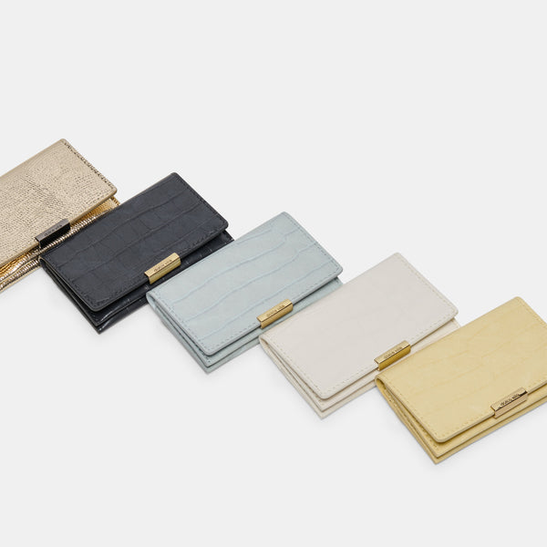 Dolce Vita Mini-me Wallet Butter Yellow Croco Stella BUTTER YELLOW CROCO STELLA