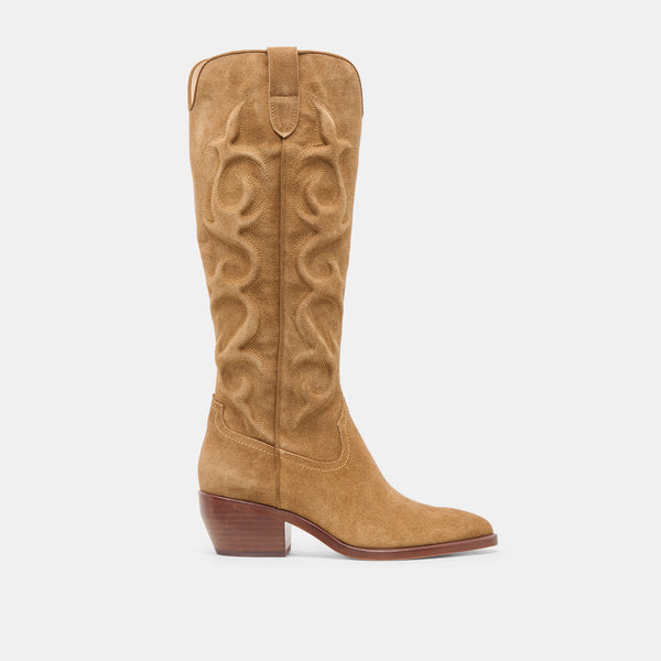 dolce vita Mirla Boots Lt Brown Suede LT BROWN SUEDE dolce vita Mirla Boots Lt Brown Suede LT BROWN SUEDE
