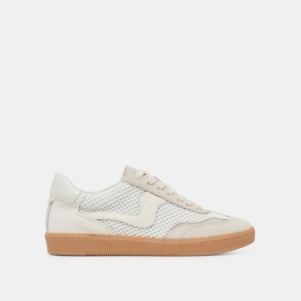 Dolce Vita Notice Mesh Sneakers White Woven Mesh WHITE WOVEN MESH