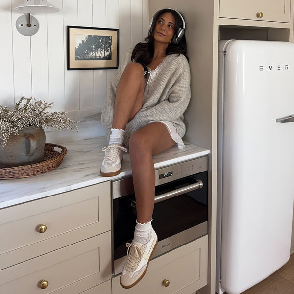 Dolce Vita Notice Mesh Sneakers White Woven Mesh WHITE WOVEN MESH