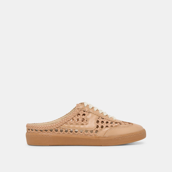 Dolce Vita Notice Slide Woven Sneakers Cafe Woven Stella CAFE WOVEN STELLA