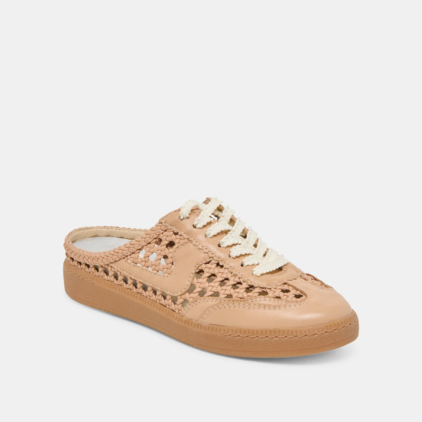 Dolce Vita Notice Slide Woven Sneakers Cafe Woven Stella CAFE WOVEN STELLA