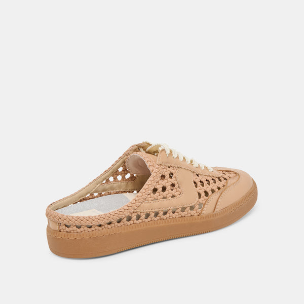 Dolce Vita Notice Slide Woven Sneakers Cafe Woven Stella CAFE WOVEN STELLA