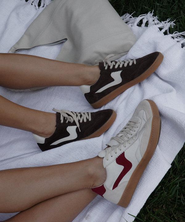 Dolce Vita Notice Sneakers Dk Brown Suede DK BROWN SUEDE