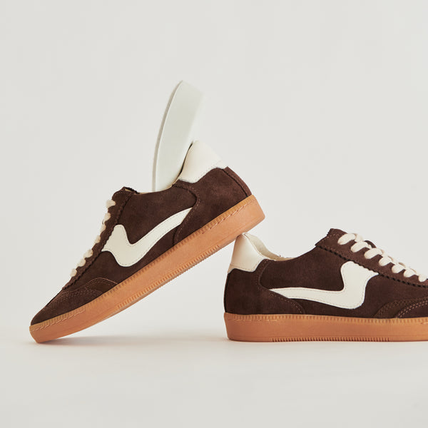 Dolce Vita Notice Sneakers Dk Brown Suede DK BROWN SUEDE