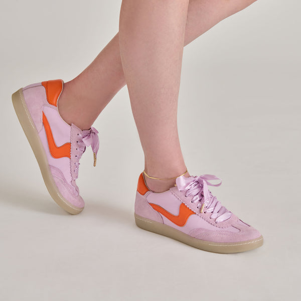 Dolce Vita Notice Sneakers Orchid Nylon ORCHID NYLON